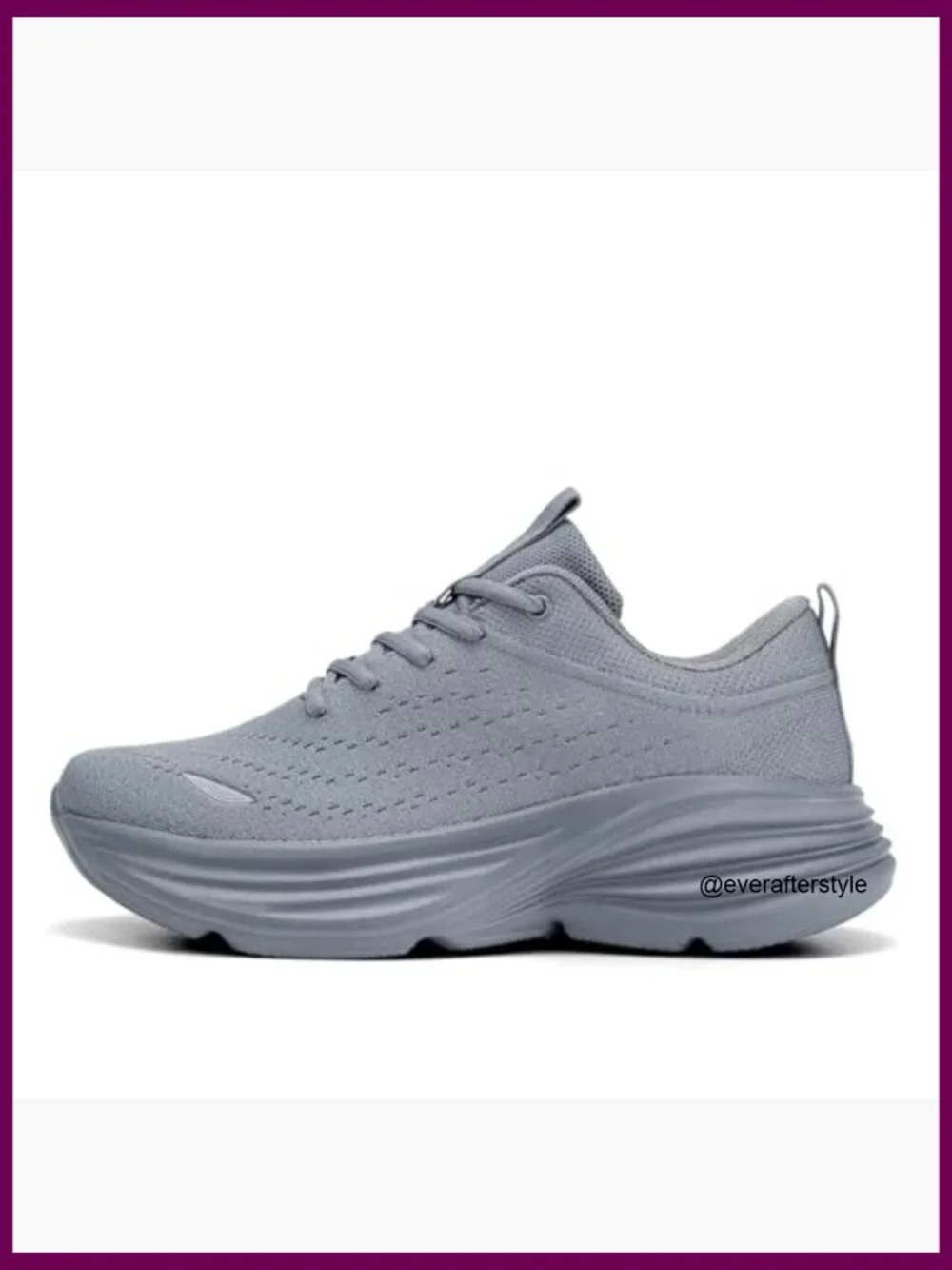 Men's Athletic Shoes with Memory Foam Insole, Breathable Mesh, EVA Soles